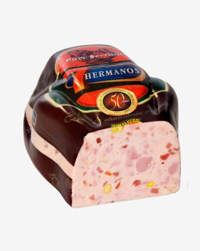 Pavo Serrano con jamón curado y pistachos de Distribuciones Lucas Guzmán