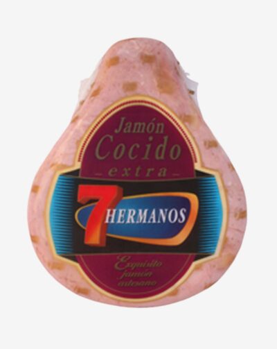 Jamón cocido extra envasado al vacío de Distribuciones Lucas Guzmán