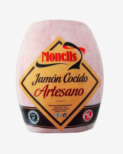 Jamón Cocido Artesano de Distribuciones Lucas Guzmán envasado al vacío