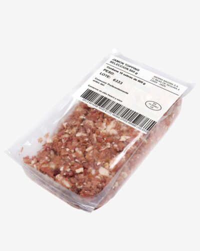 Jamón Selección Topping 500g envasado en atmósfera protectora