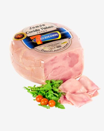 Jamón Valmo cocido envasado al vacío de Distribuciones Lucas Guzmán