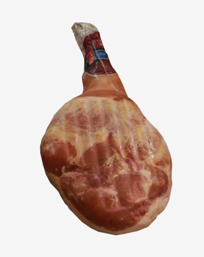 Jamón ahumado sin hueso envasado al vacío de Distribuciones Lucas Guzmán