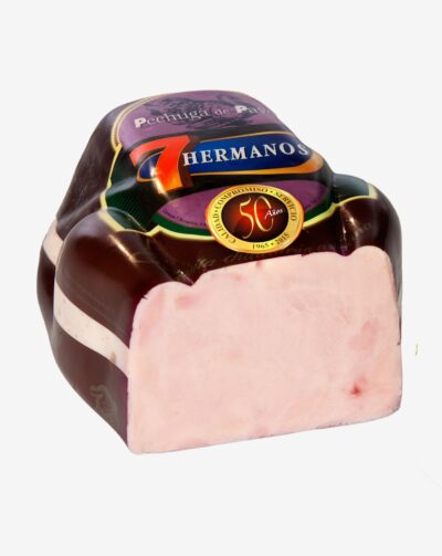 Pechuga de pavo cocida envasada al vacío de Distribuciones Lucas Guzmán