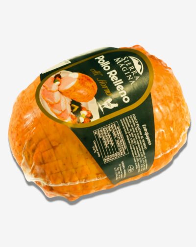 Pollo relleno extrajugoso al horno pieza entera