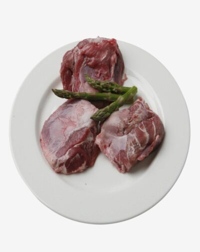 Carrillera ibérica fresca al vacío de Distribuciones Lucas Guzmán