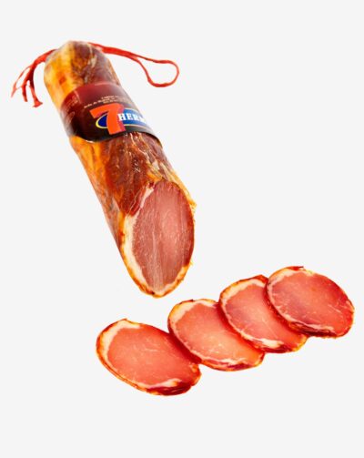 Embalaje de lomo embuchado Duroc 7 Hermanos